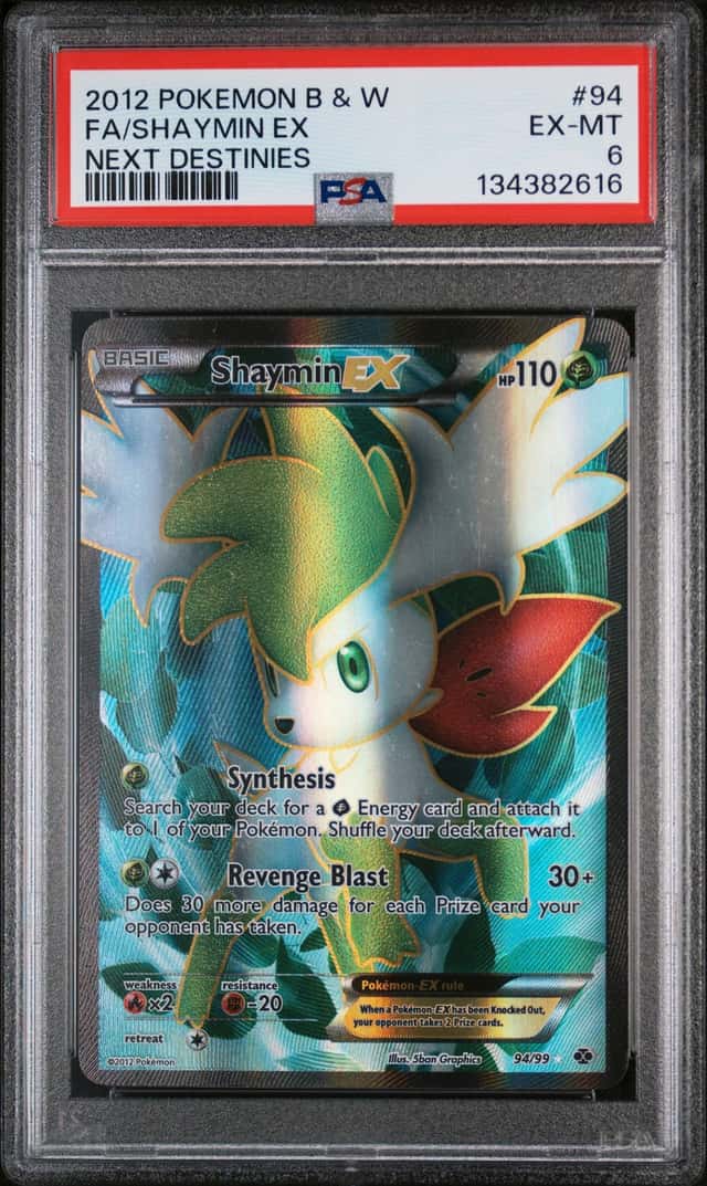 Shaymin EX