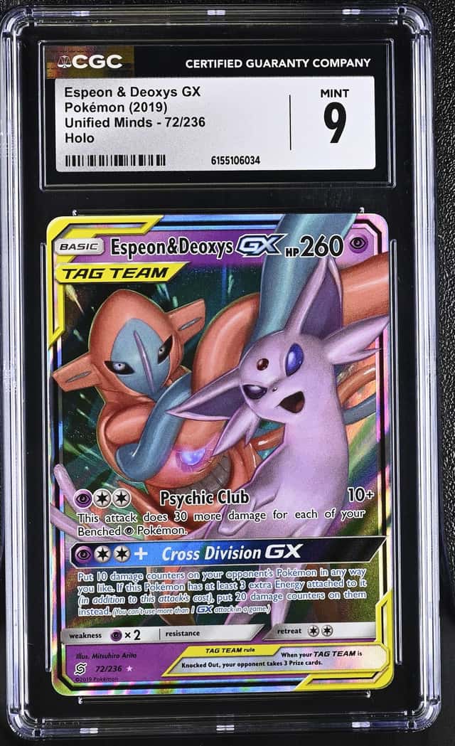 Espeon & Deoxys GX