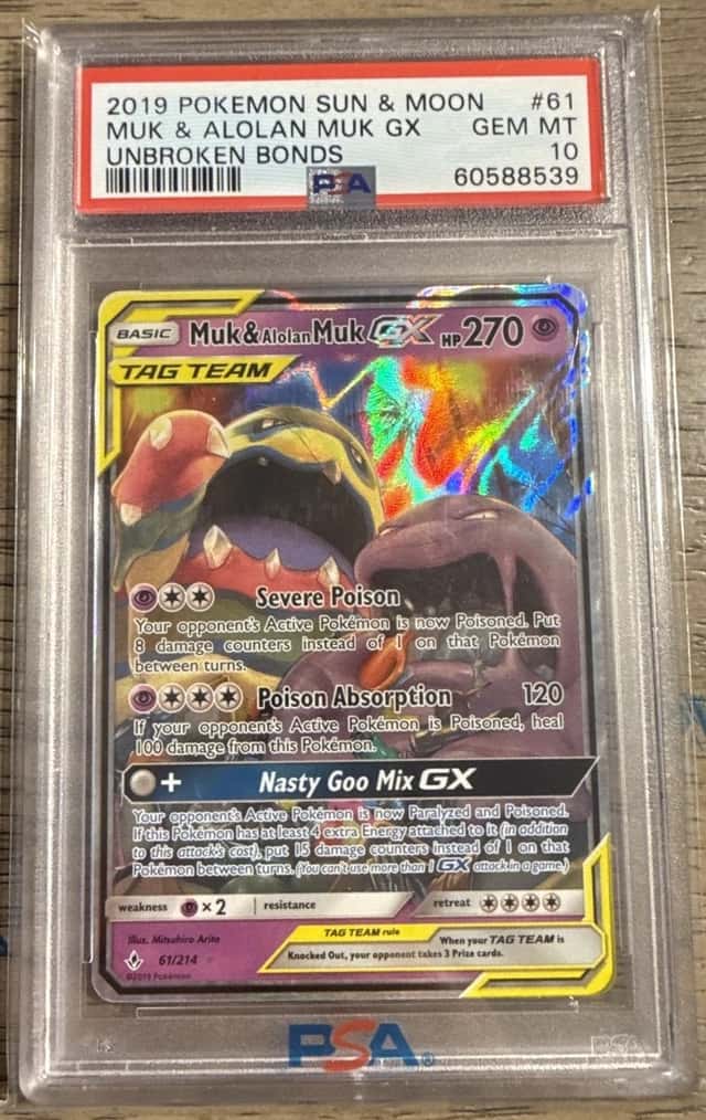 Muk & Alolan Muk GX