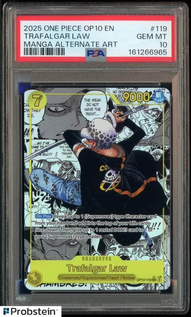 Trafalgar Law