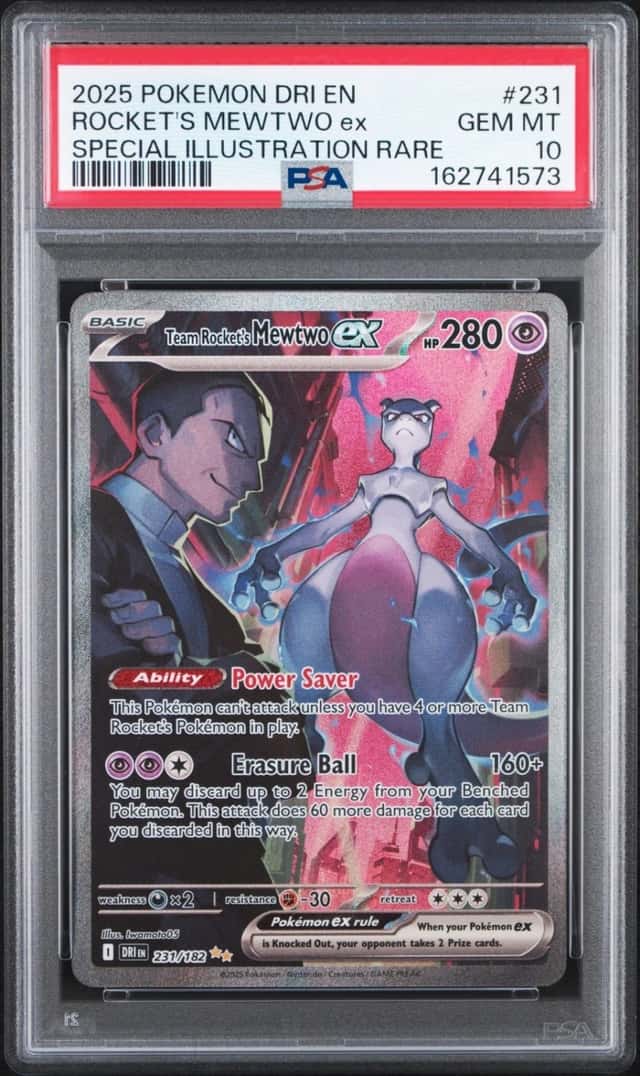 ROCKET'S MEWTWO ex