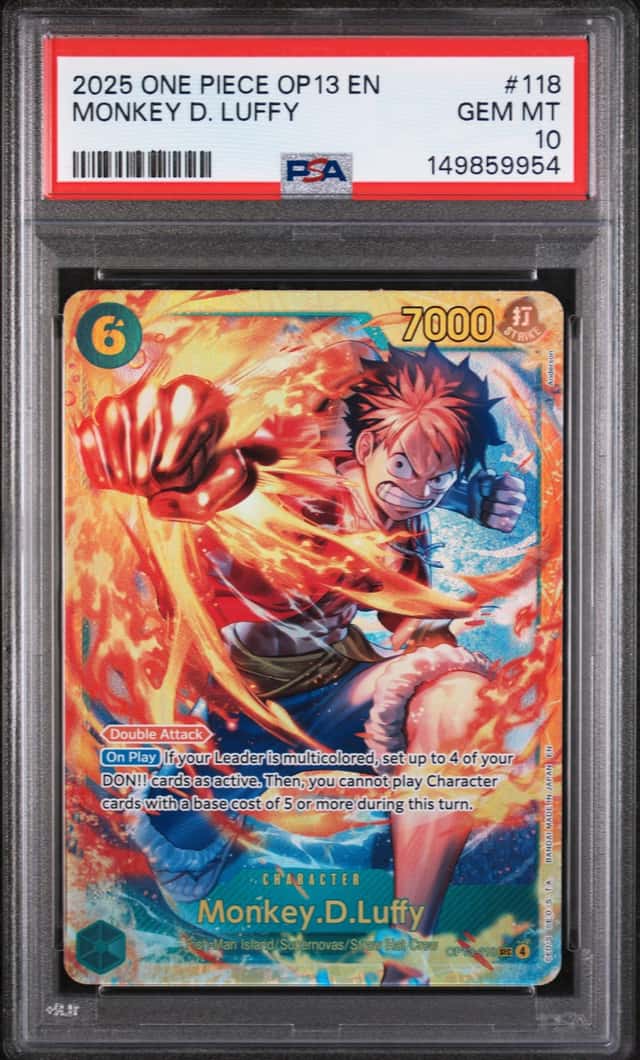 Monkey D. Luffy