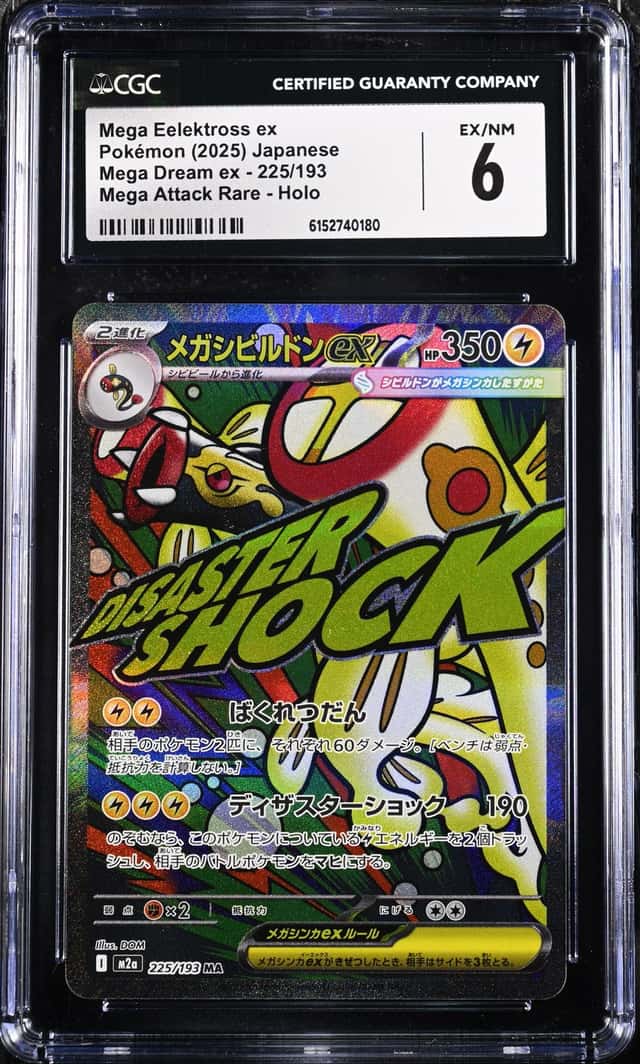 MEGA EELEKTROSS ex