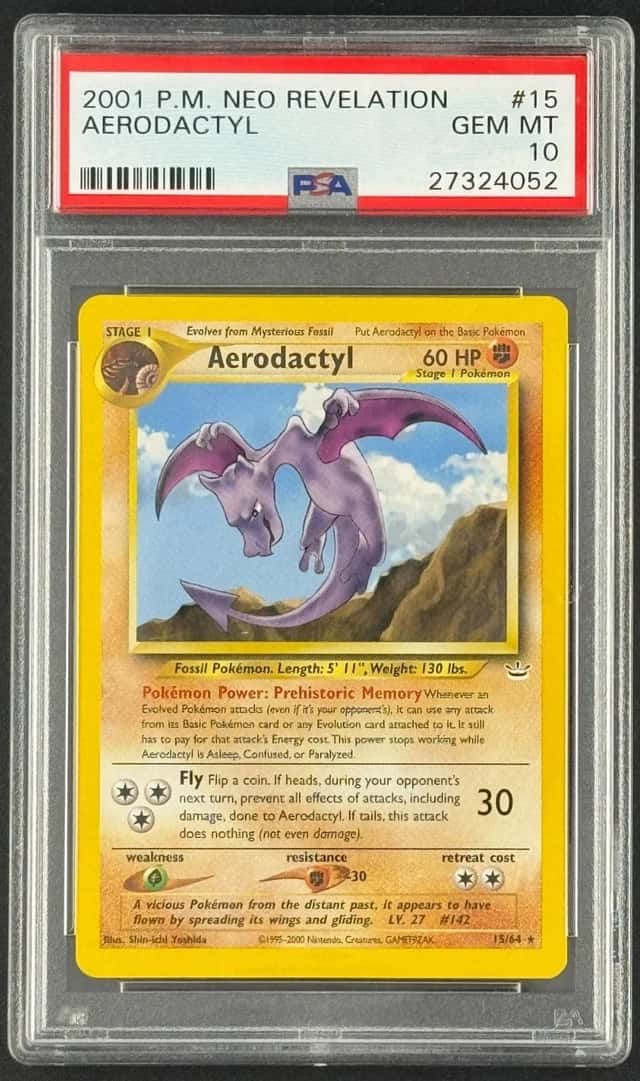 Aerodactyl