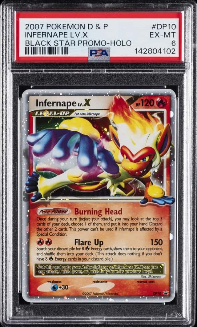 INFERNAPE LV.X