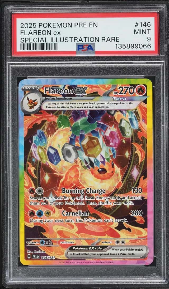 FLAREON ex
