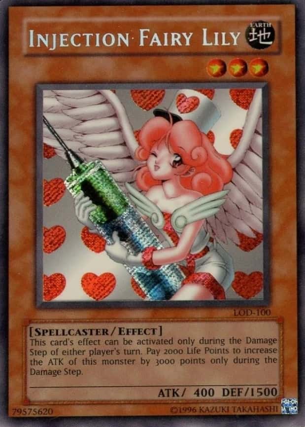 Injection Fairy Lily SCR