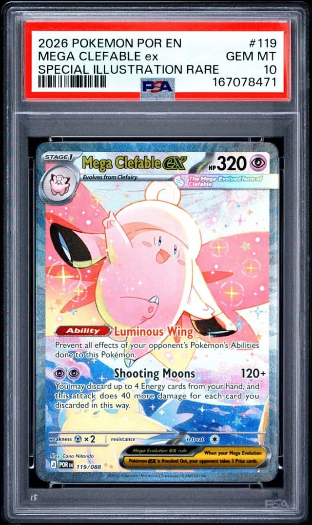 MEGA CLEFABLE ex