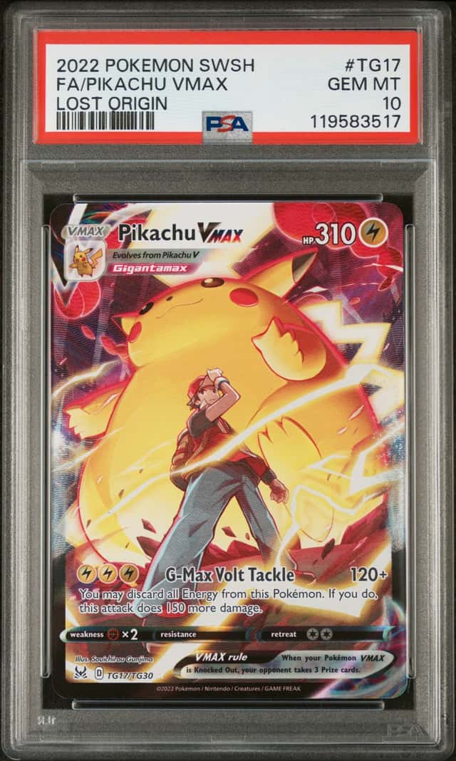 Pikachu VMAX