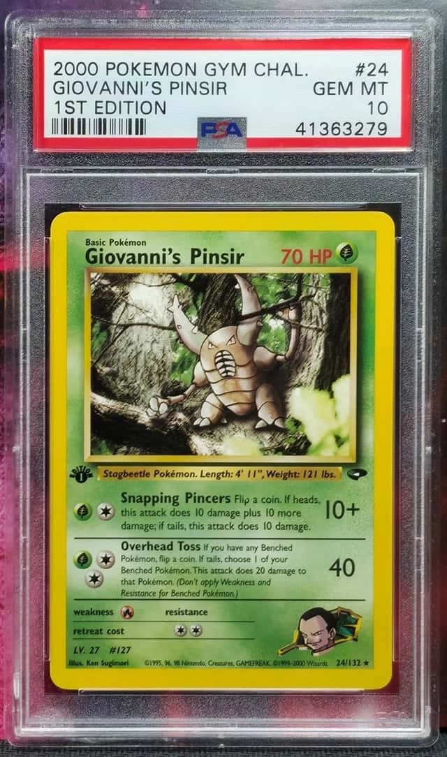Giovanni's Pinsir