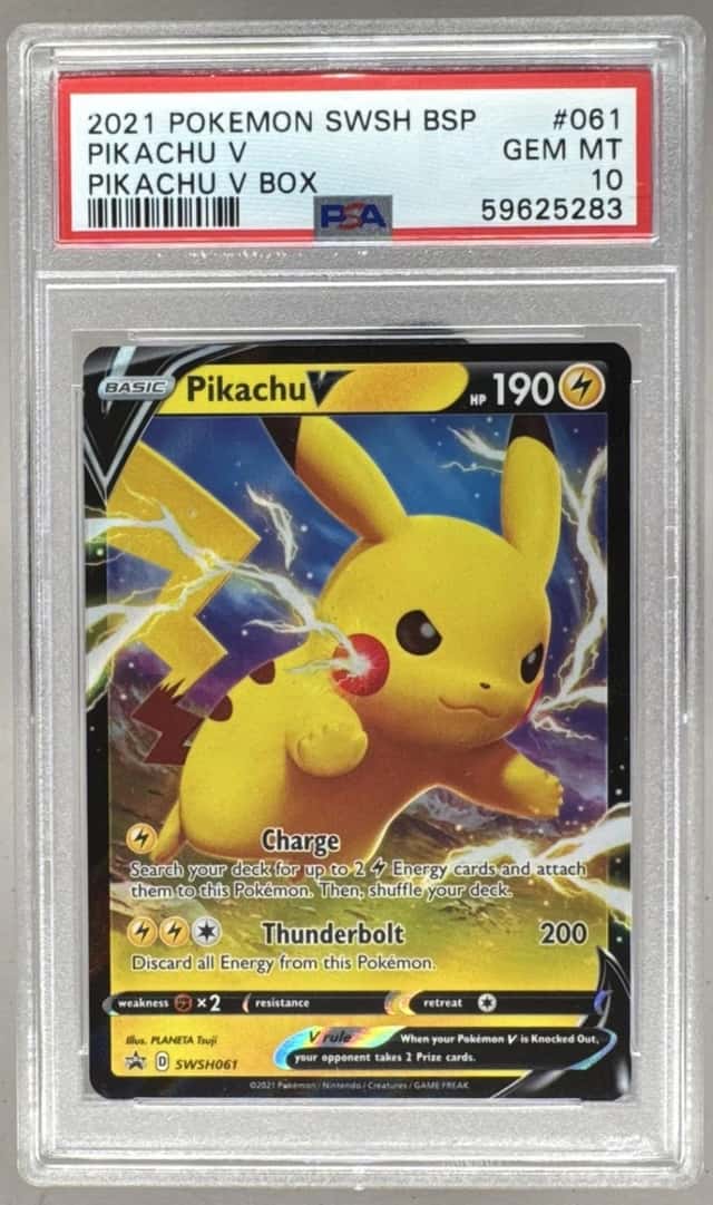 Pikachu V