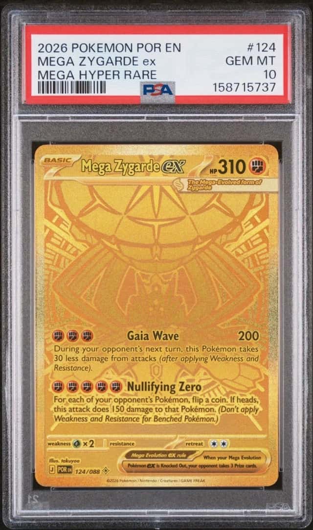 MEGA ZYGARDE ex