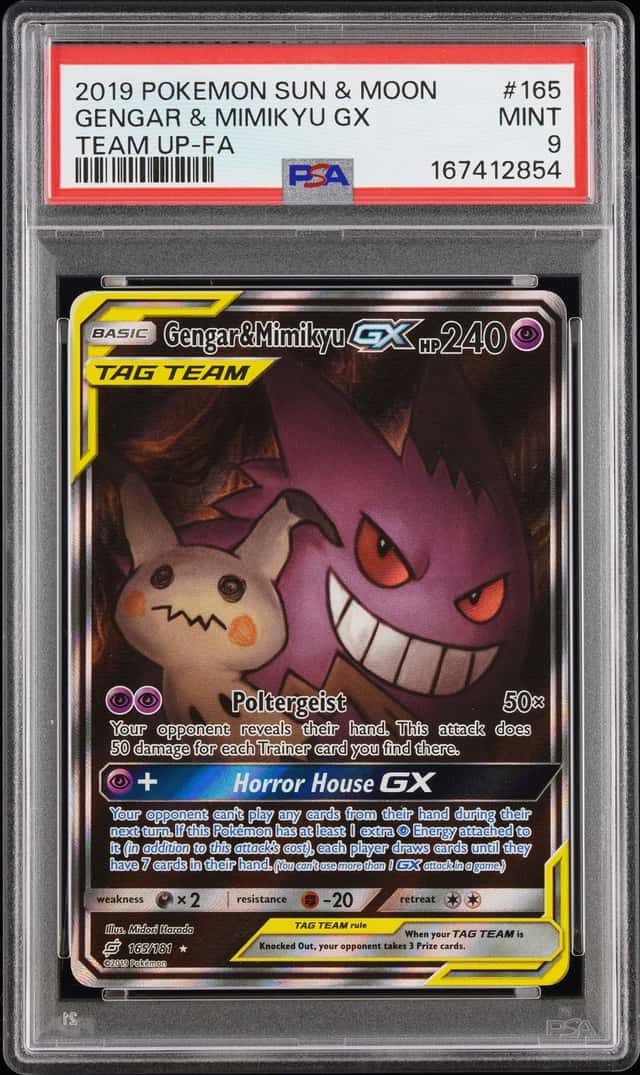 Gengar & Mimikyu GX