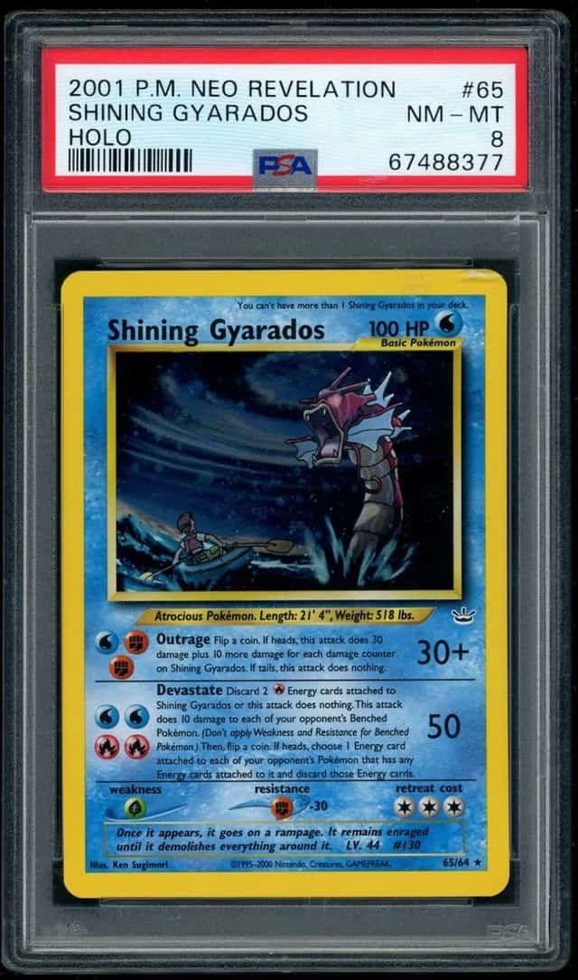 Shining Gyarados