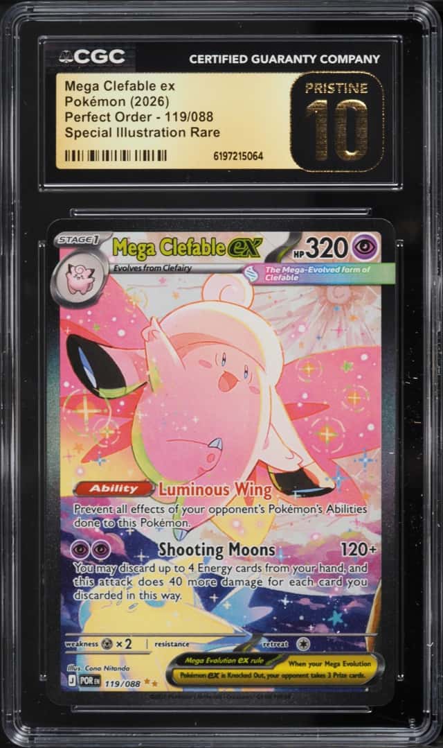 Mega Clefable ex