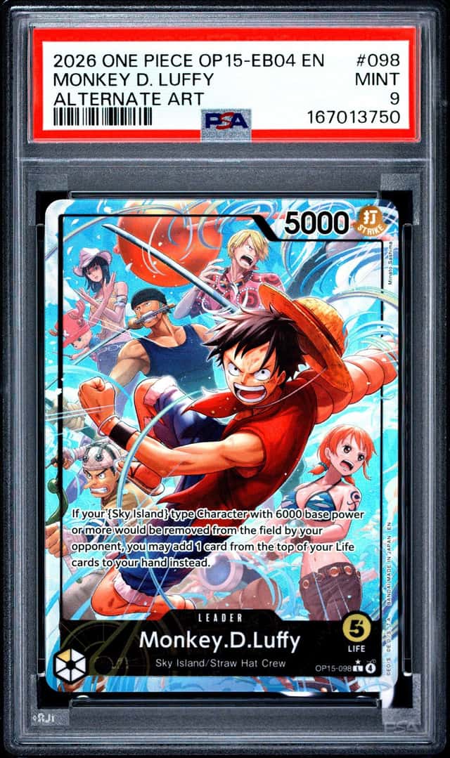 Monkey D. Luffy