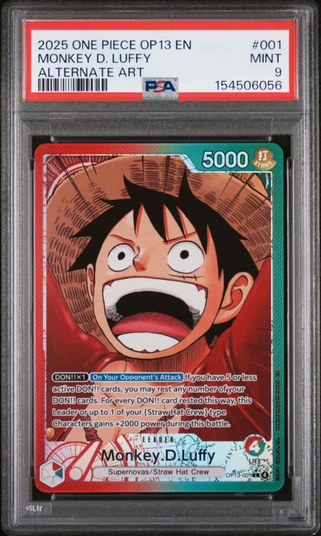 Monkey D. Luffy