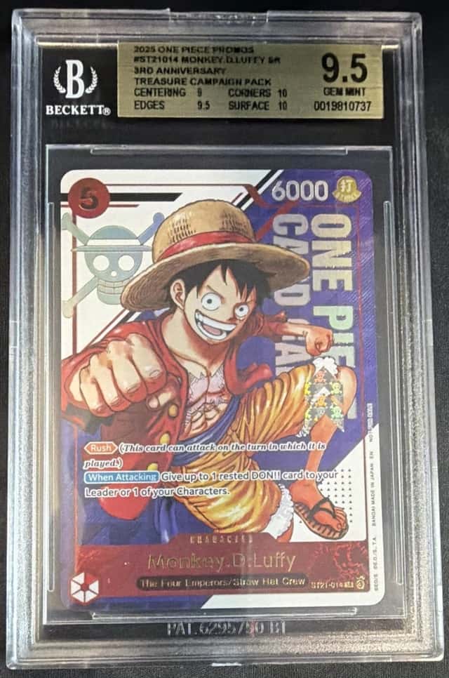 Monkey D. Luffy