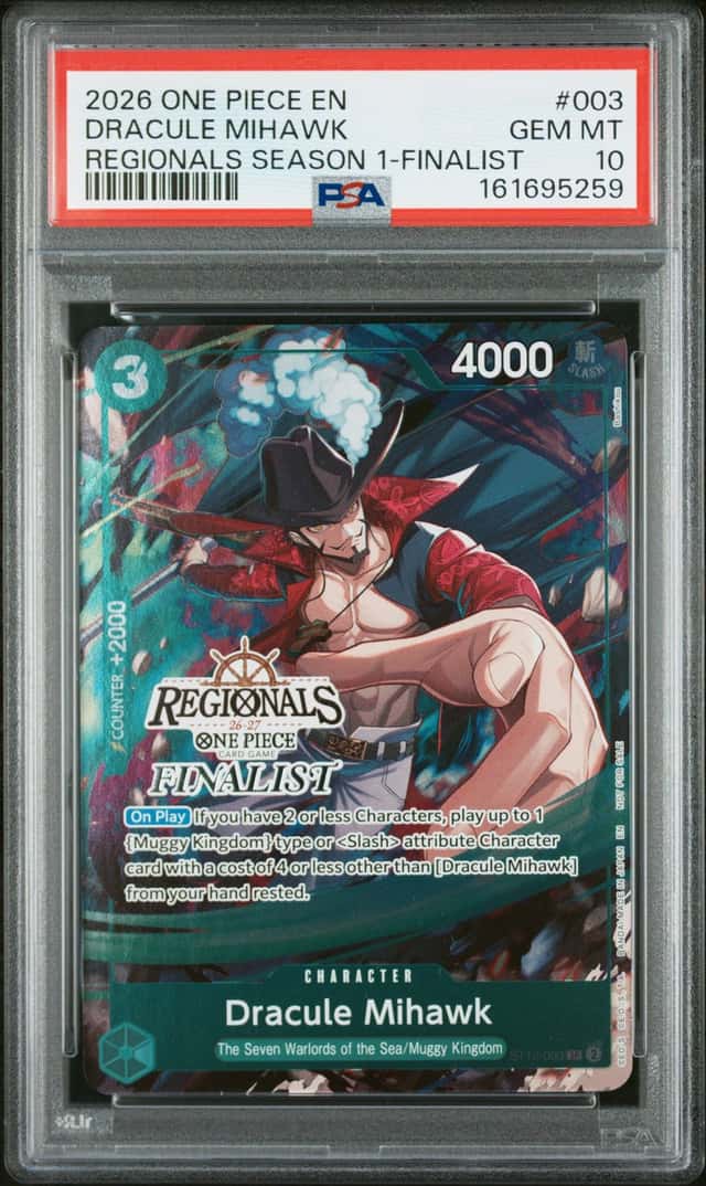 Dracule Mihawk
