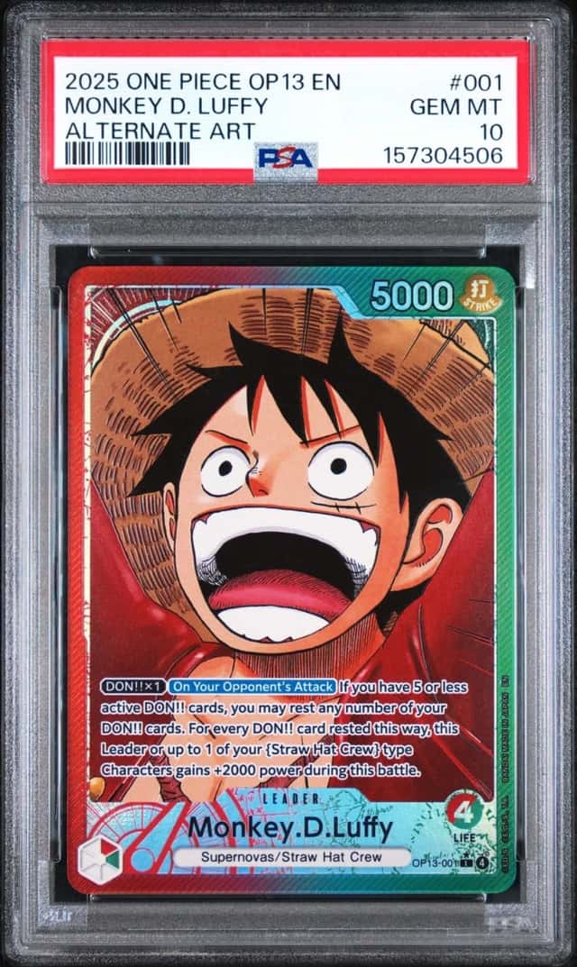 Monkey D. Luffy