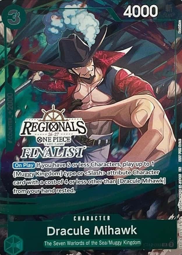 Dracule Mihawk