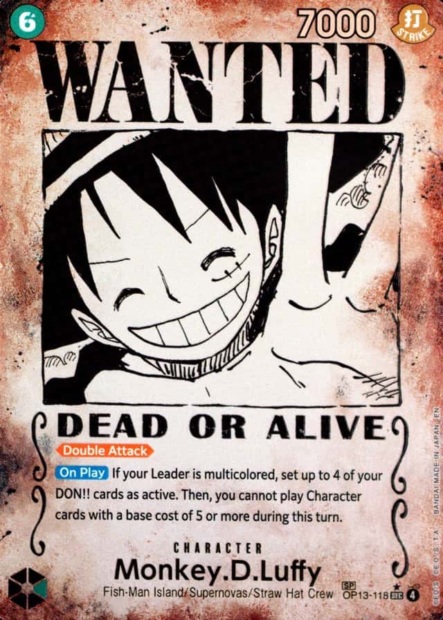Op Wanted Sp
