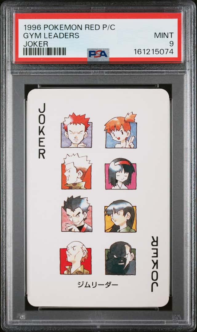 GYM LEADERS