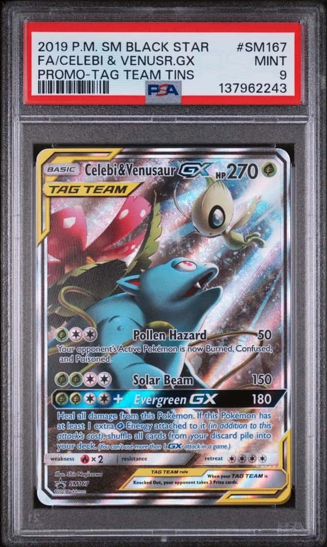 Celebi & Venusaur GX