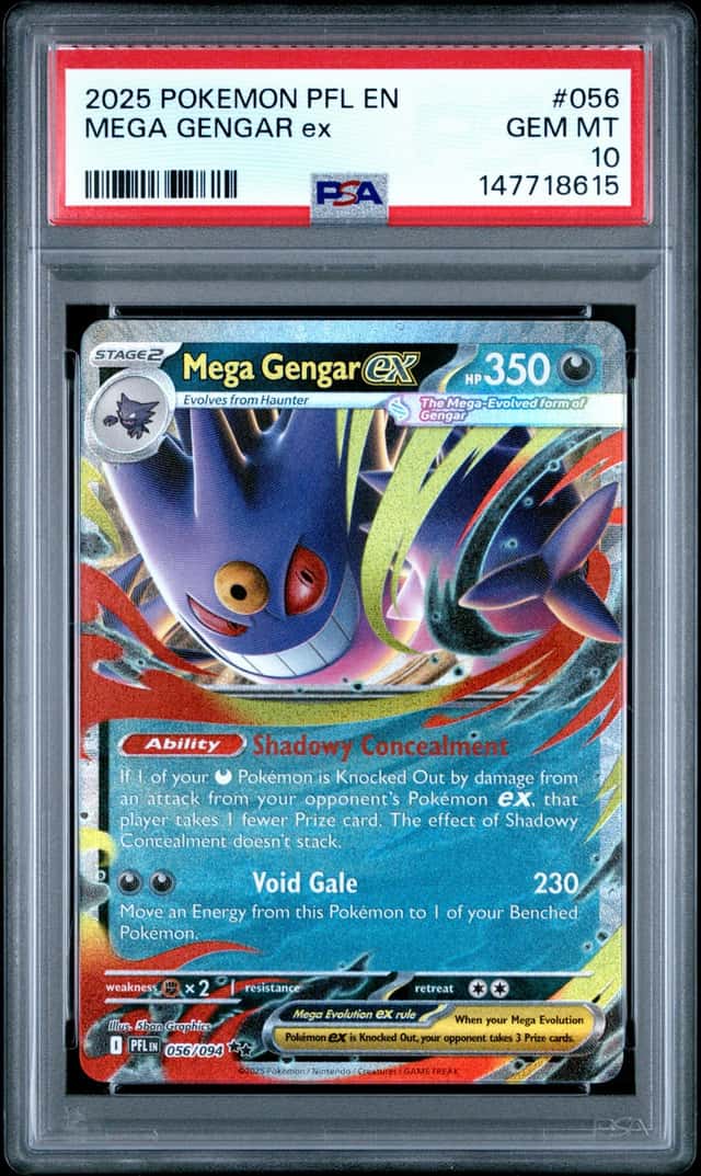 MEGA GENGAR ex