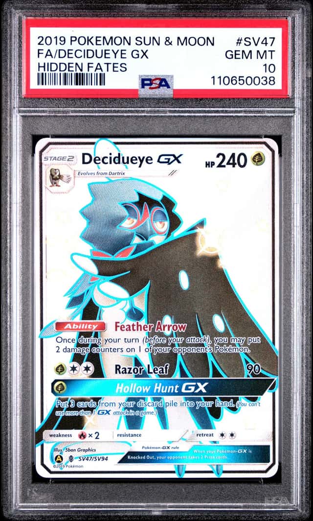 Decidueye GX