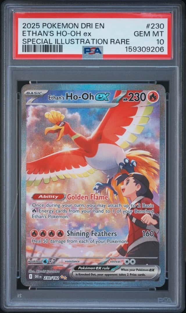 ETHAN'S HO-OH ex