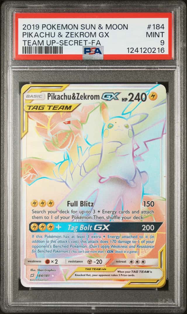 Pikachu & Zekrom GX