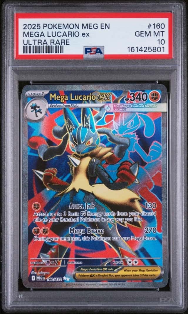 MEGA LUCARIO ex