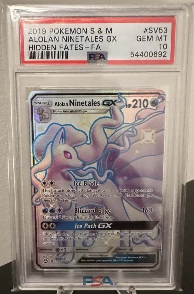 Alolan Ninetales GX