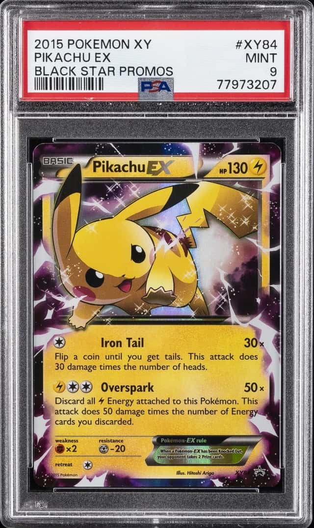 Pikachu EX
