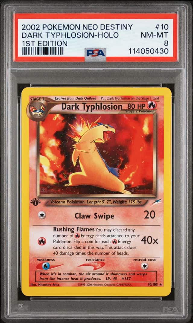 Dark Typhlosion