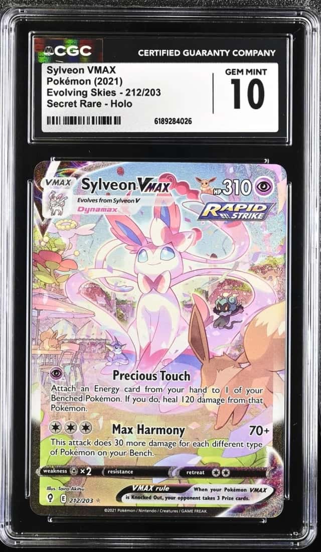 Sylveon VMAX