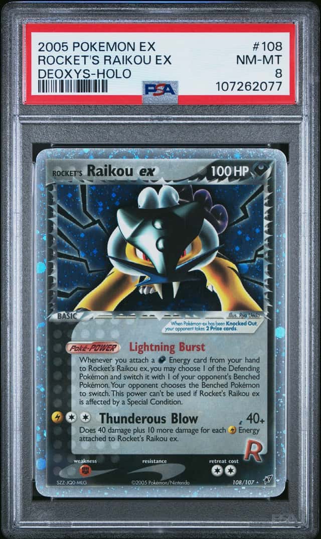Rocket's Raikou ex