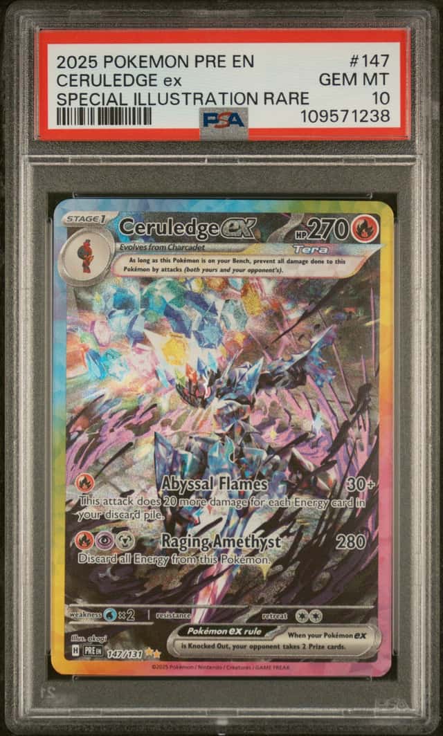 CERULEDGE ex