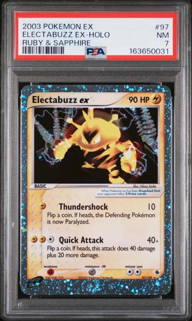 Electabuzz EX