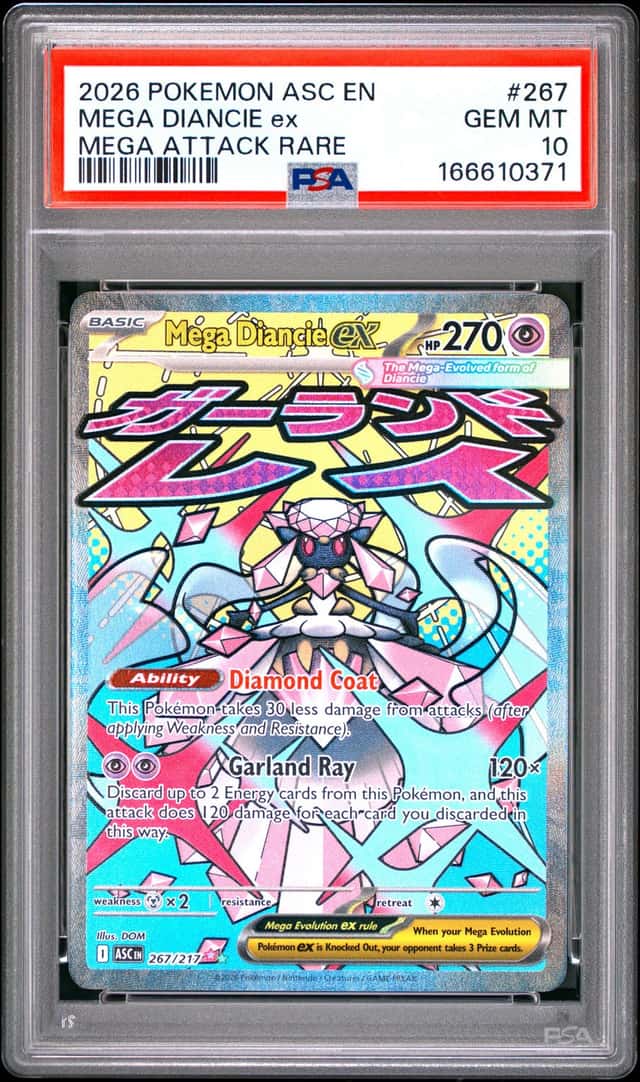 MEGA DIANCIE ex