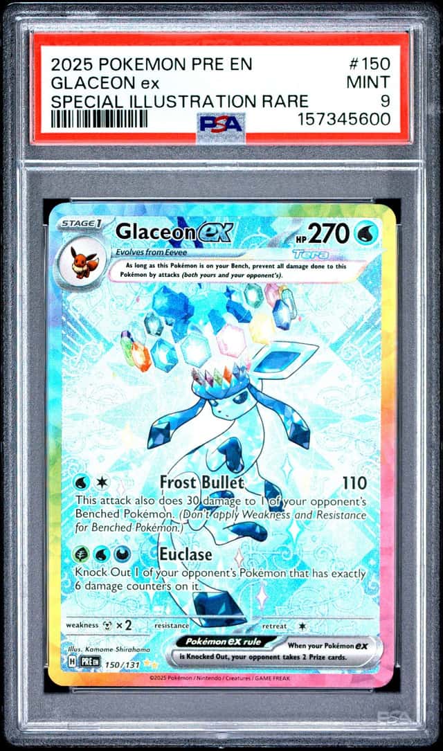 GLACEON ex