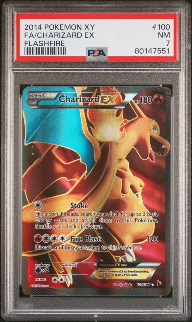 Charizard EX