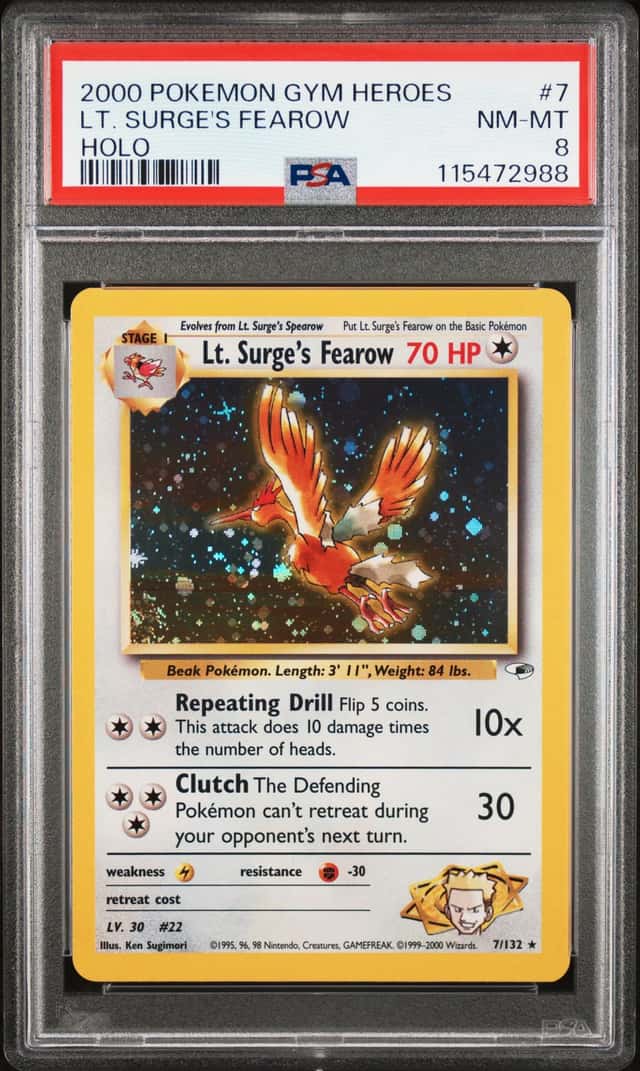 Lt. Surge's Fearow