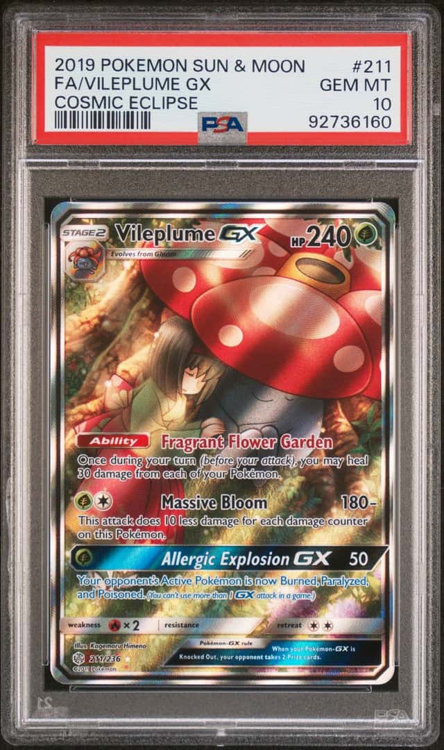Vileplume GX
