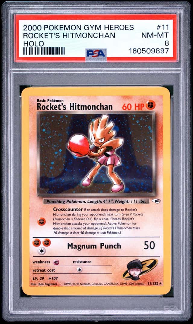 Rocket's Hitmonchan