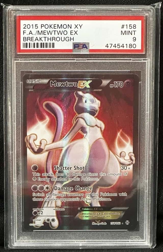 Mewtwo EX