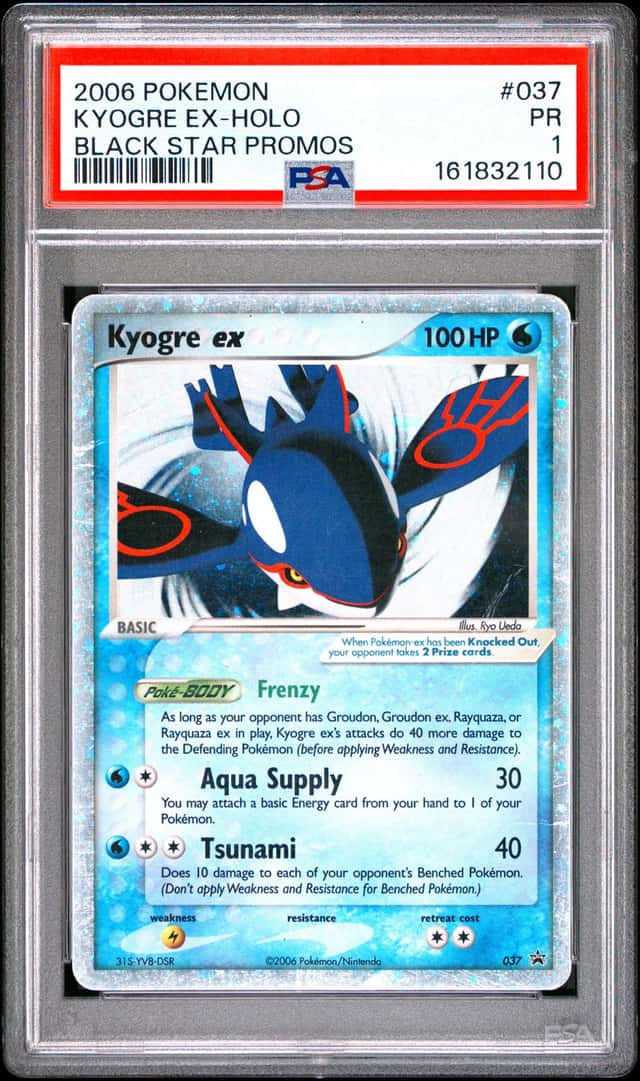 Kyogre EX