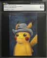 Pikachu/grey Felt Hat