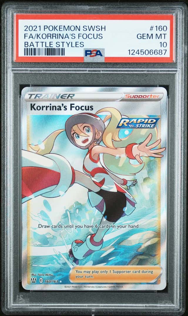 Korrina's Focus